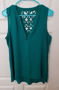 2 for $10- Izod Cage Back Tank Blouse